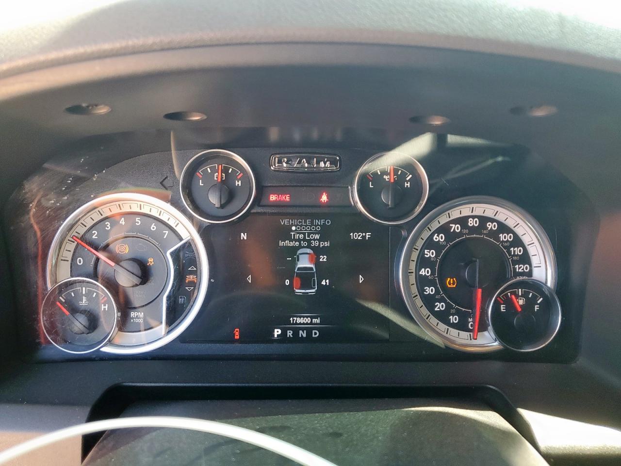 2015 Ram 1500 Slt VIN: 1C6RR6LT3FS608265 Lot: 81521315