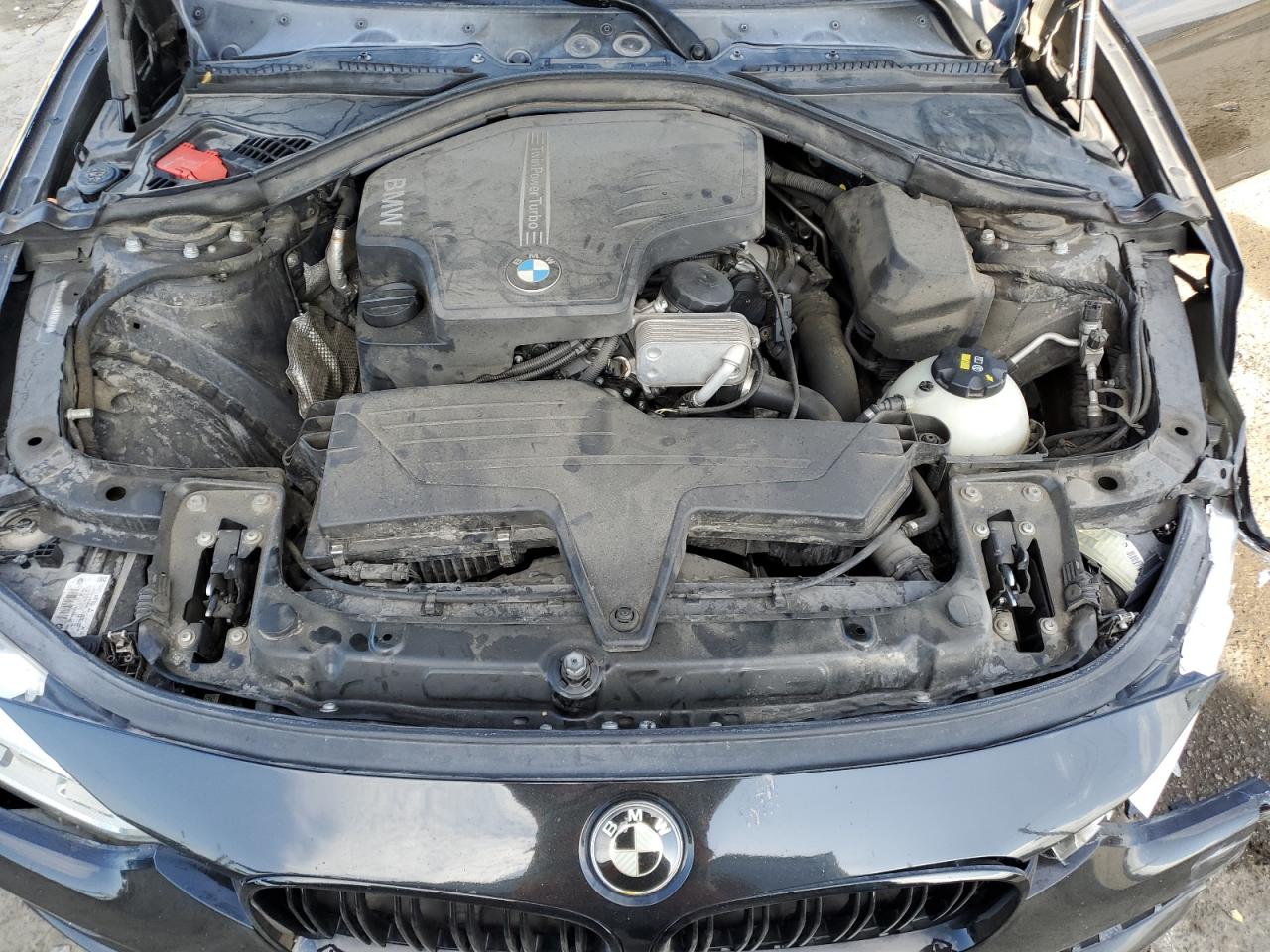 2016 BMW 328 I Sulev VIN: WBA8E9G52GNT86554 Lot: 71107605