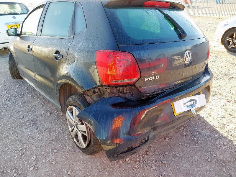 2016 VOLKSWAGEN POLO MATCH TSI 