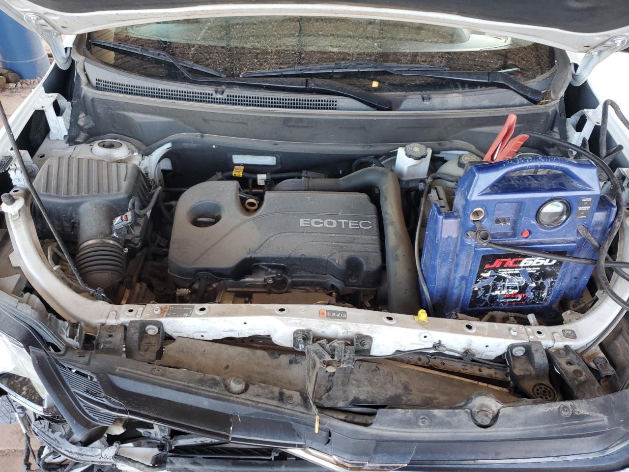 2019 Chevrolet Equinox Ls VIN: 3GNAXHEV3KS672768 Lot: 81676535