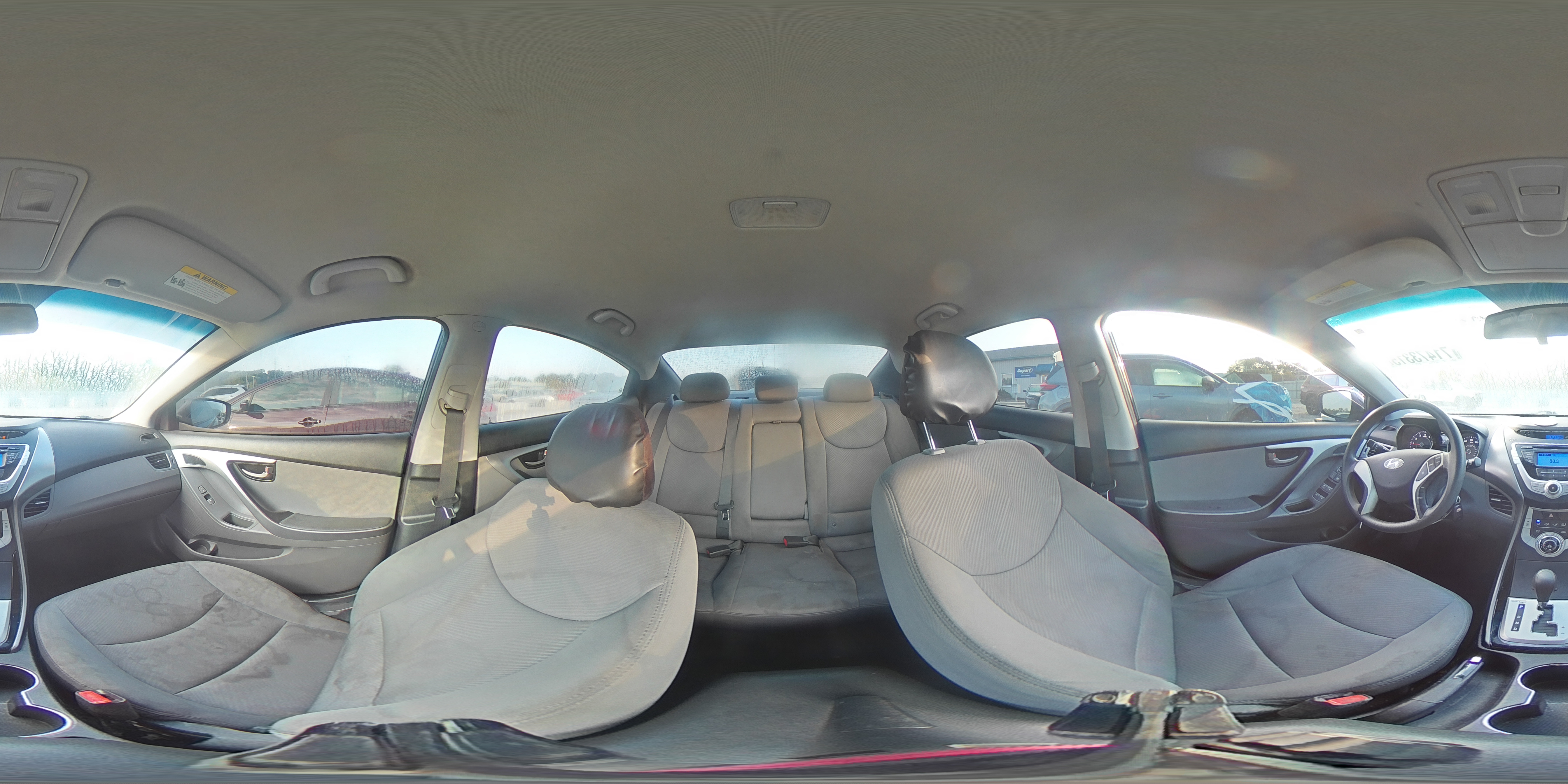 2013 Hyundai Elantra Gls VIN: 5NPDH4AEXDH161170 Lot: 71473315