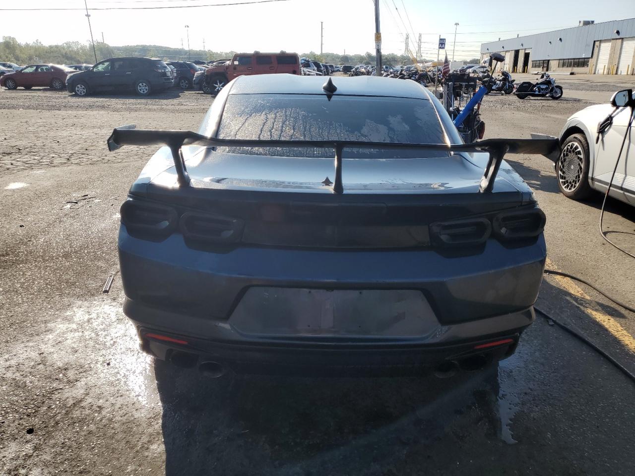 2019 Chevrolet Camaro Ls VIN: 1G1FB1RS0K0115952 Lot: 80078835
