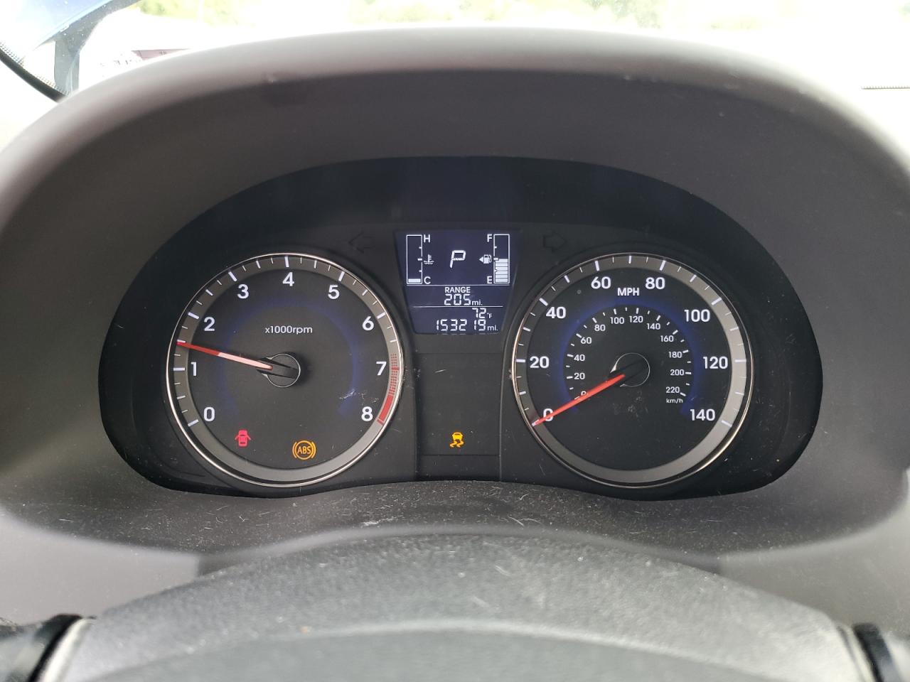 2016 Hyundai Accent Se VIN: KMHCT4AE1GU003834 Lot: 80739015