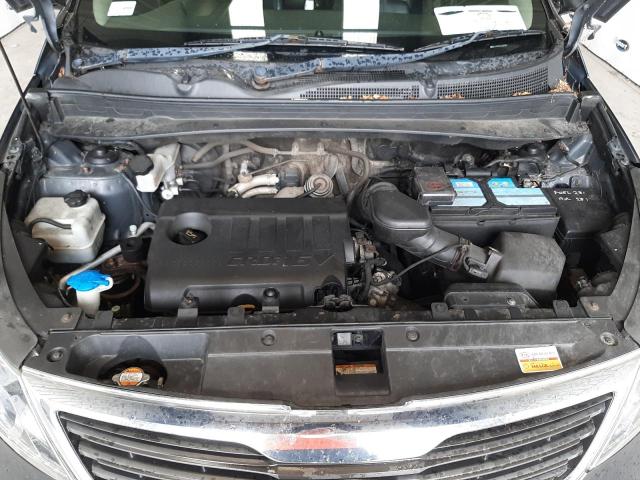 2011 KIA SPORTAGE 