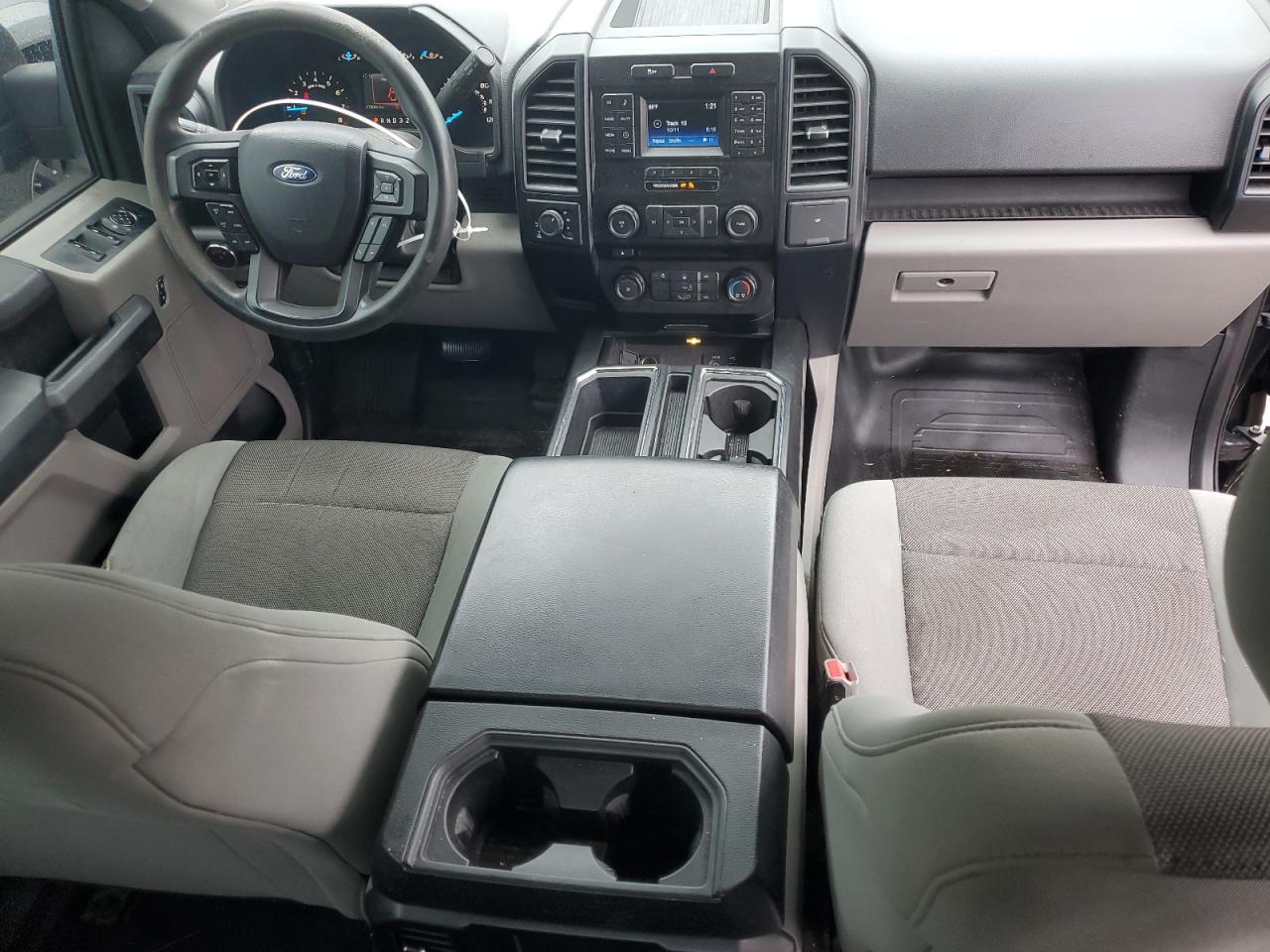 2015 Ford F150 Super Cab VIN: 1FTEX1E87FFC44613 Lot: 71975125