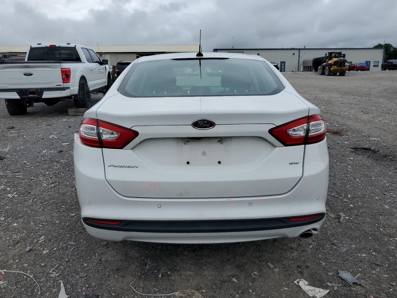 2014 Ford Fusion Se VIN: 3FA6P0H79ER296673 Lot: 83980355