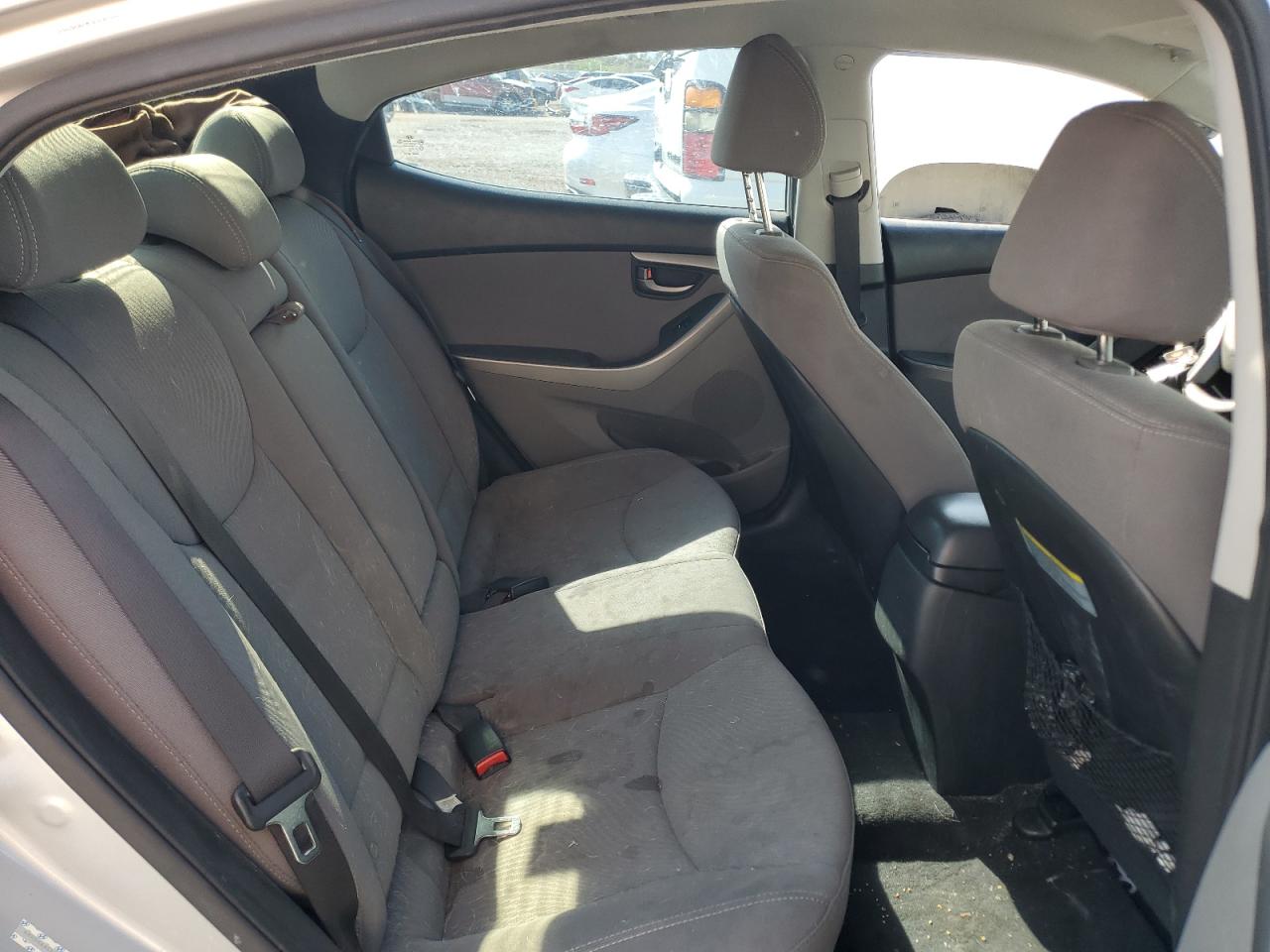 2014 Hyundai Elantra Se VIN: KMHDH4AE4EU040296 Lot: 71656935