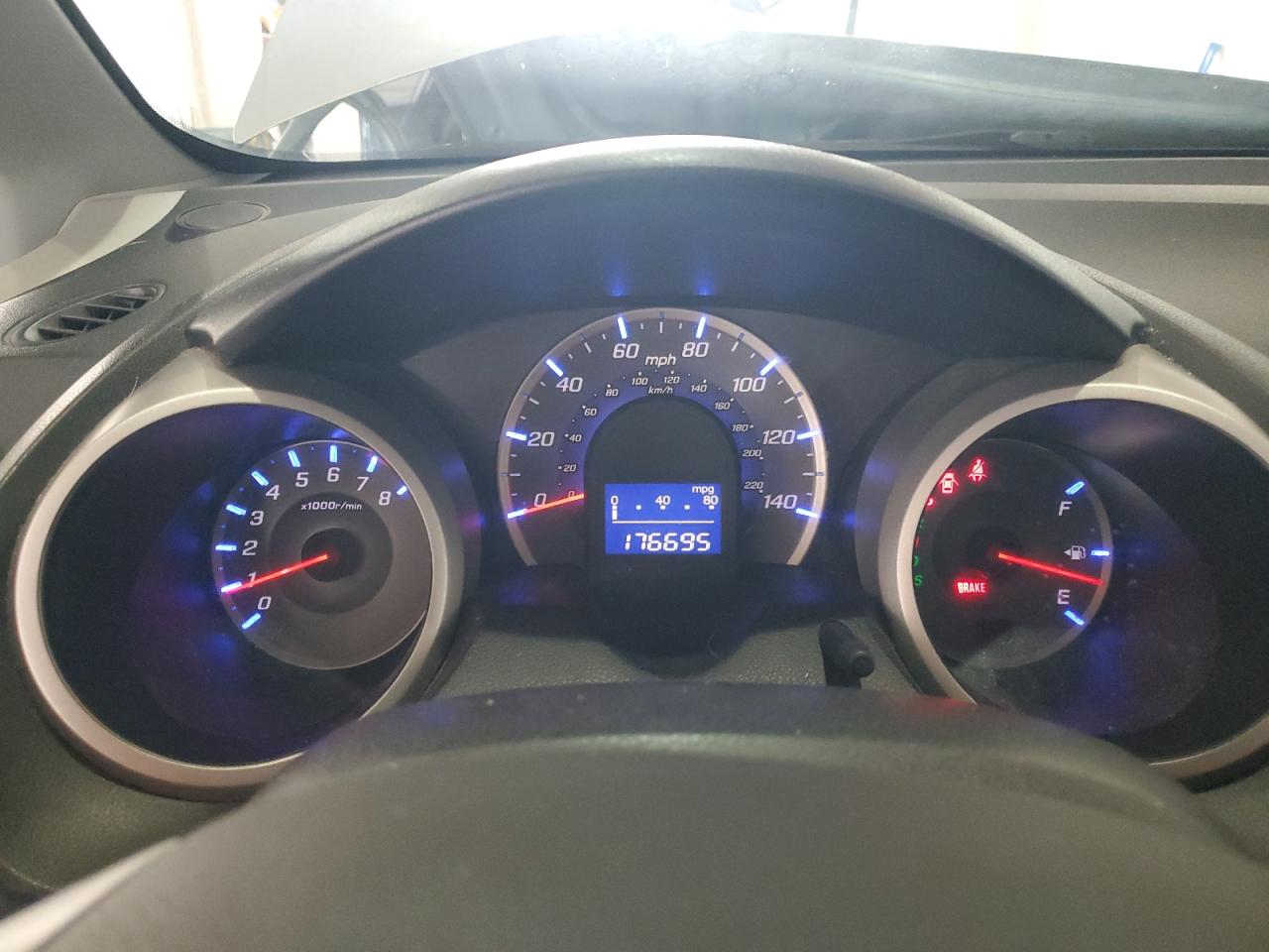 2009 Honda Fit Sport VIN: JHMGE88629S008219 Lot: 83759665