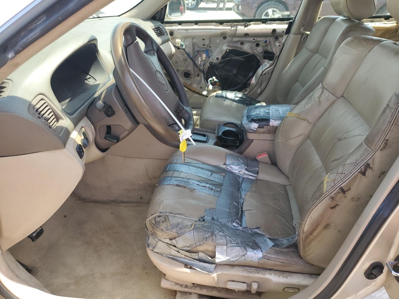 1997 Lexus Es 300 VIN: JT8BF22G9V5000004 Lot: 71786445