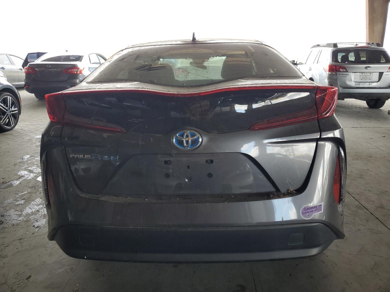 2018 Toyota Prius Prime VIN: JTDKARFP0J3082018 Lot: 71894535