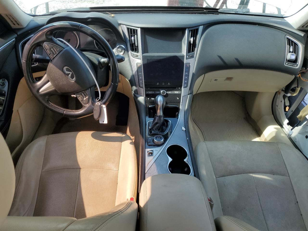 2014 Infiniti Q50 Base VIN: JN1BV7AP3EM687153 Lot: 80360405