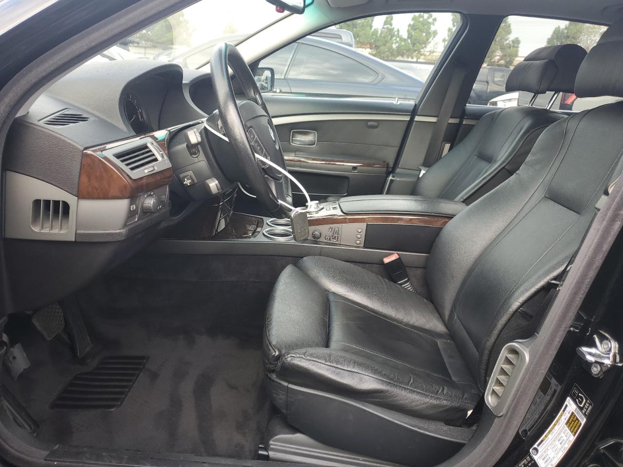 2005 BMW 745 Li VIN: WBAGN63545DS60733 Lot: 81403525