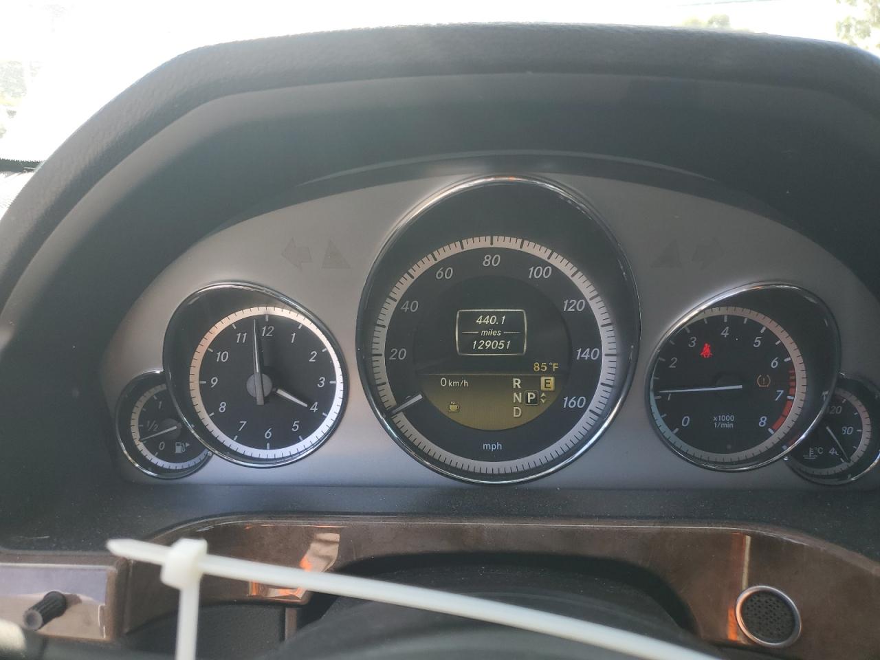 2011 Mercedes-Benz E 350 VIN: WDDHF5GB6BA516663 Lot: 80317325