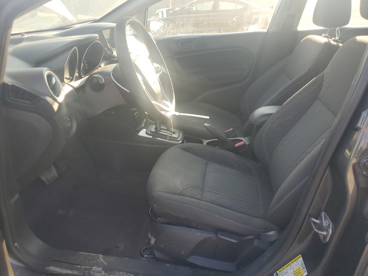 2019 Ford Fiesta Se VIN: 3FADP4EJ0KM106704 Lot: 81316675