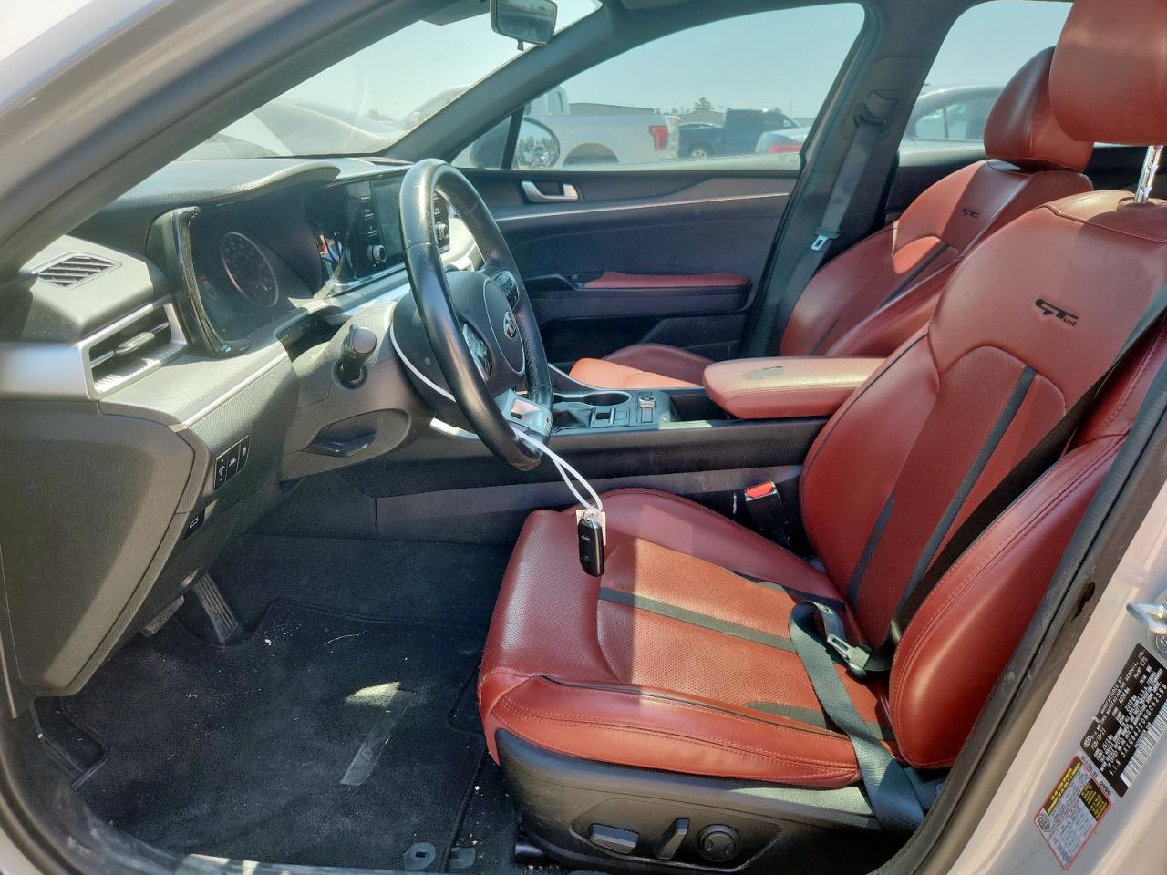 2021 Kia K5 Gt Line VIN: 5XXG64J20MG062569 Lot: 80218855