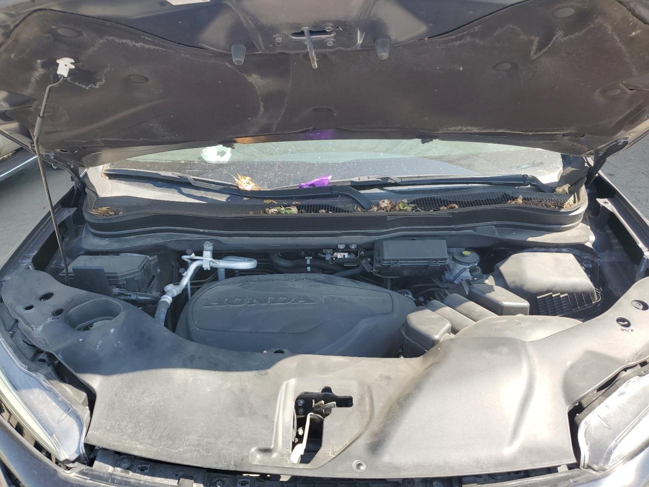 2021 Honda Passport Sport VIN: 5FNYF8H28MB018095 Lot: 81680455