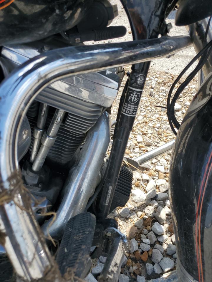 1995 Harley-Davidson Flht Classic VIN: 1HD1DJL16SY503554 Lot: 71005095