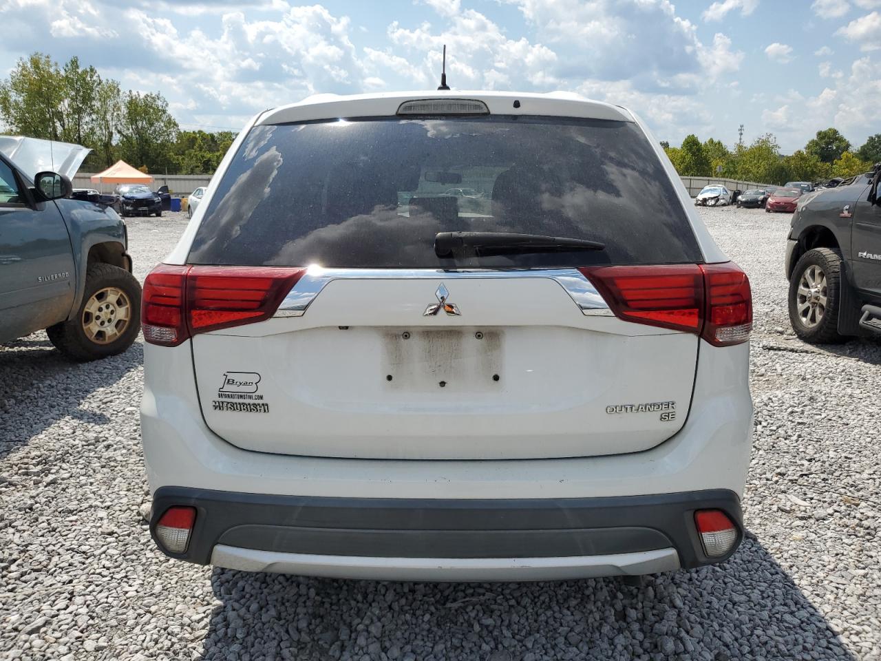 2016 Mitsubishi Outlander Se VIN: JA4AD3A37GZ043172 Lot: 71192055