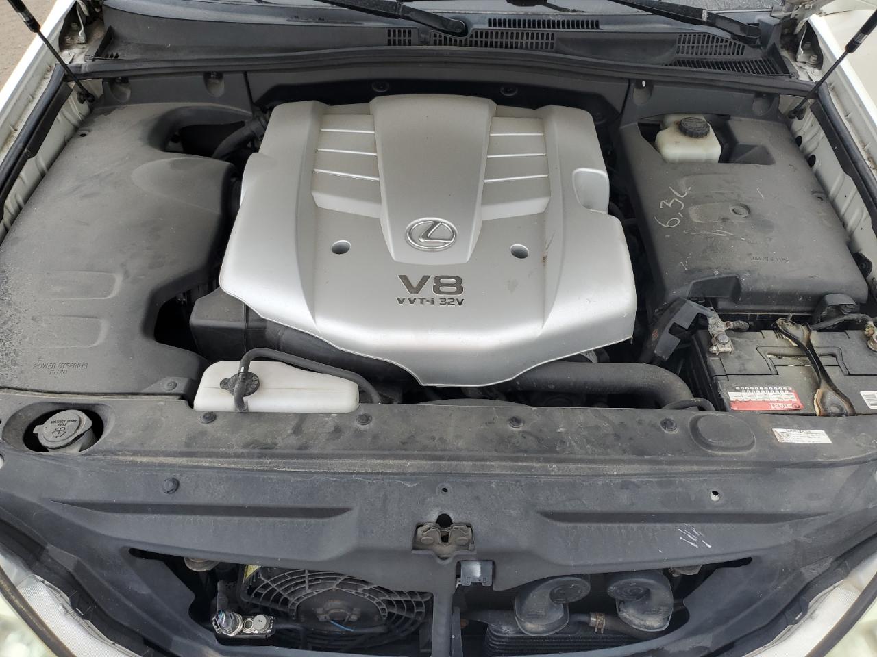 2007 Lexus Gx 470 VIN: JTJBT20X970136045 Lot: 81728815