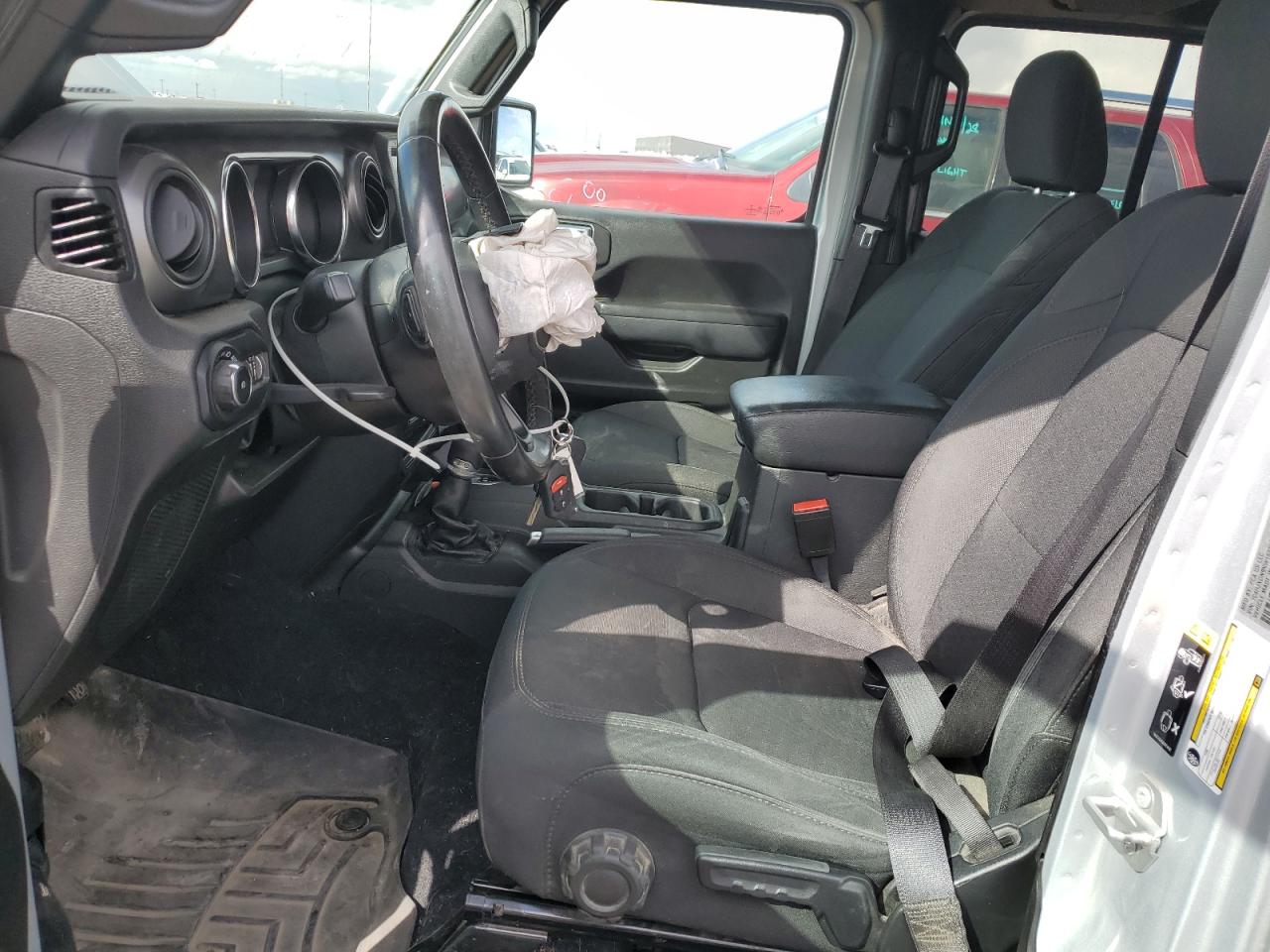 2022 Jeep Wrangler Unlimited Sport VIN: 1C4HJXDN9NW167220 Lot: 80830725