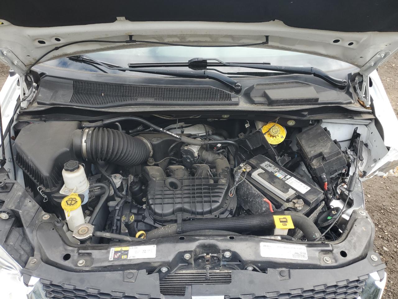 2018 Dodge Grand Caravan Se VIN: 2C4RDGBG0JR305021 Lot: 71393835