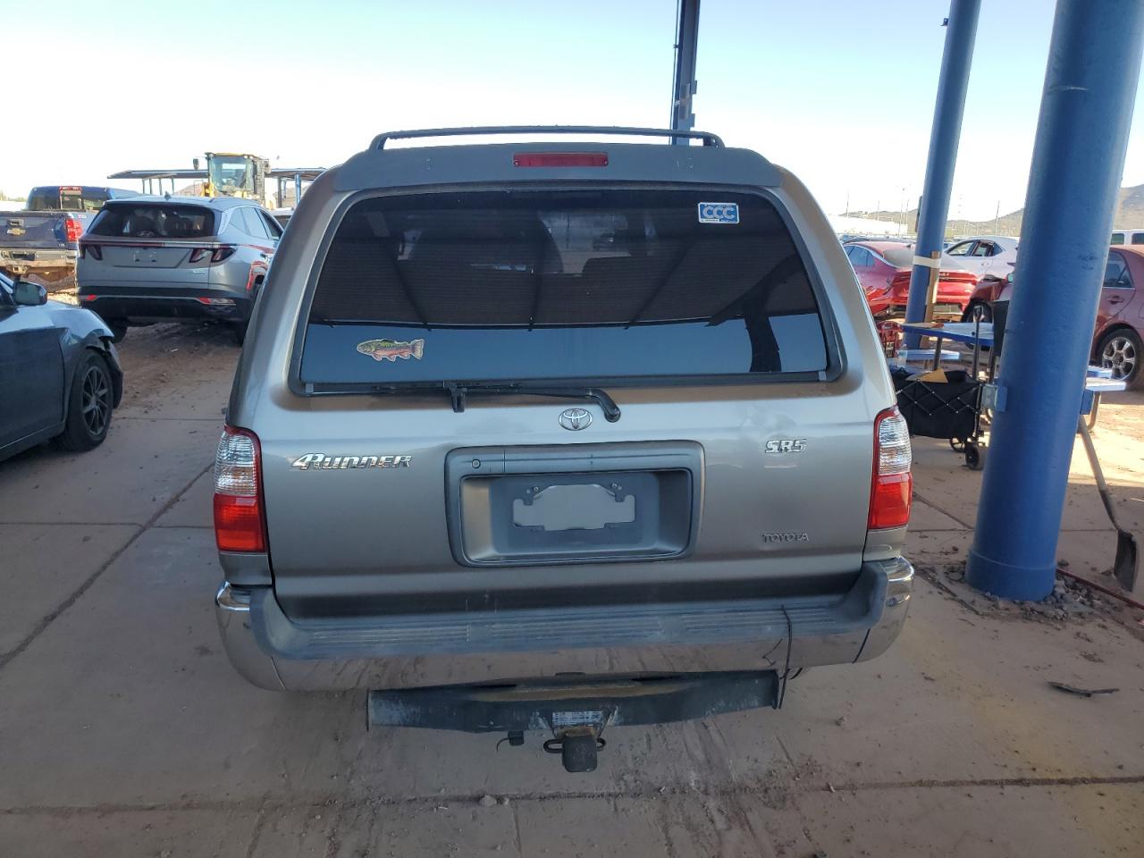 2001 Toyota 4Runner Sr5 VIN: JT3GN86R310199006 Lot: 80181695