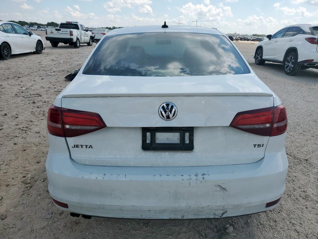 2016 Volkswagen Jetta Sport VIN: 3VWD17AJ6GM393067 Lot: 80480165