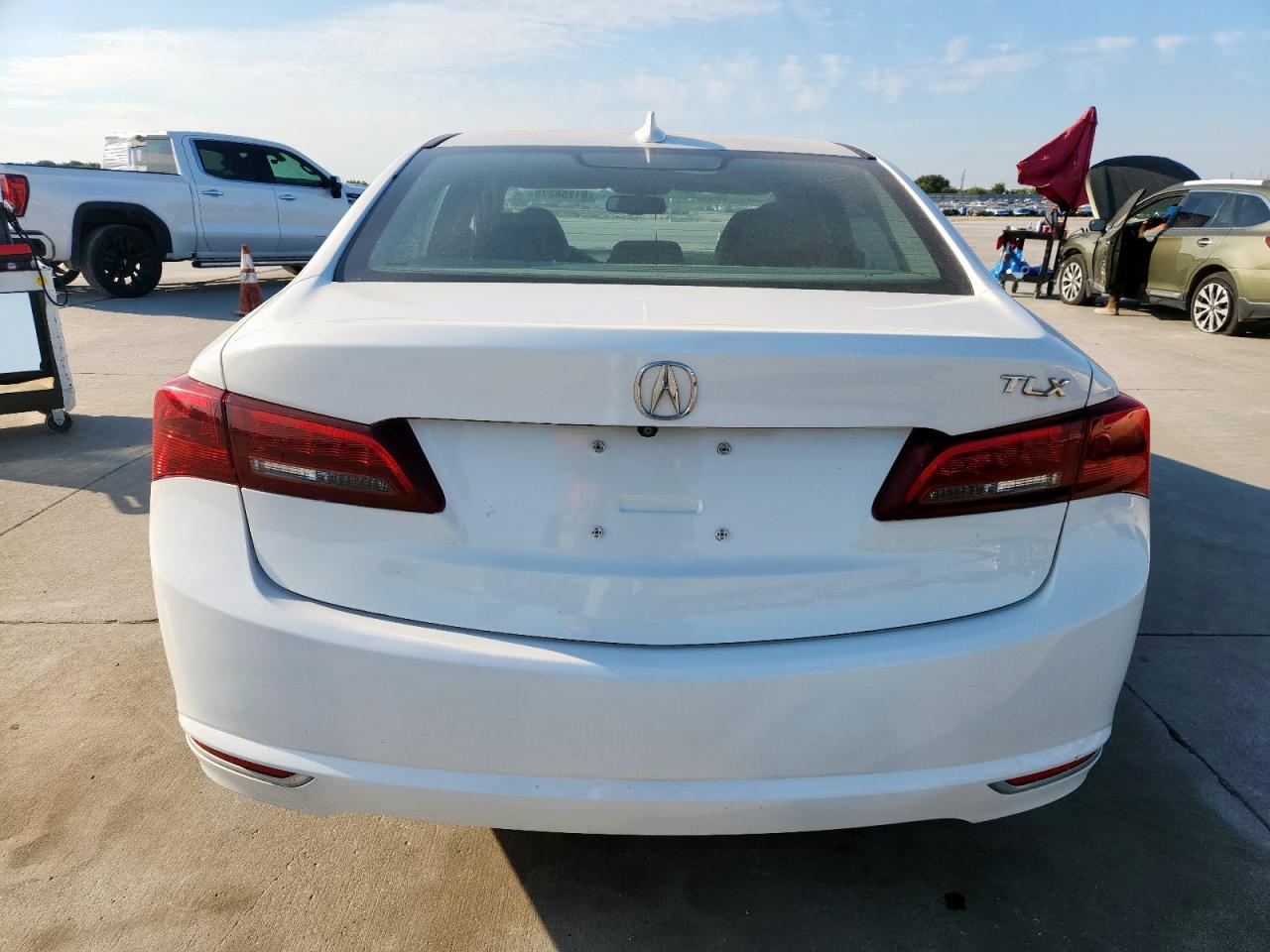 2016 Acura Tlx VIN: 19UUB1F32GA008089 Lot: 81258275