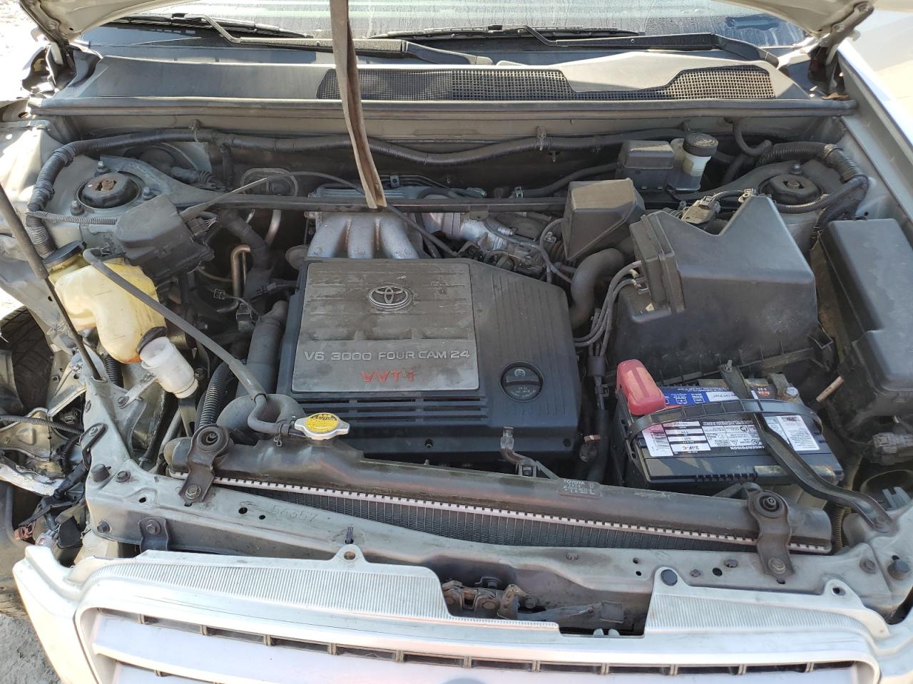 2001 Toyota Highlander VIN: JTEGF21A010007754 Lot: 80816755