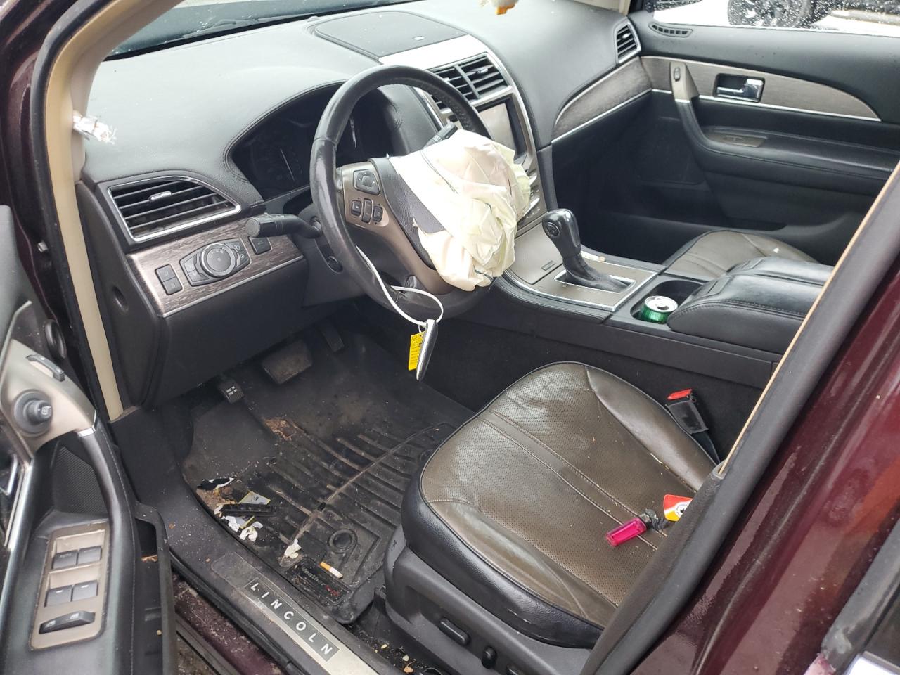 2011 Lincoln Mkx VIN: 2LMDJ6JK7BBJ11907 Lot: 81825345