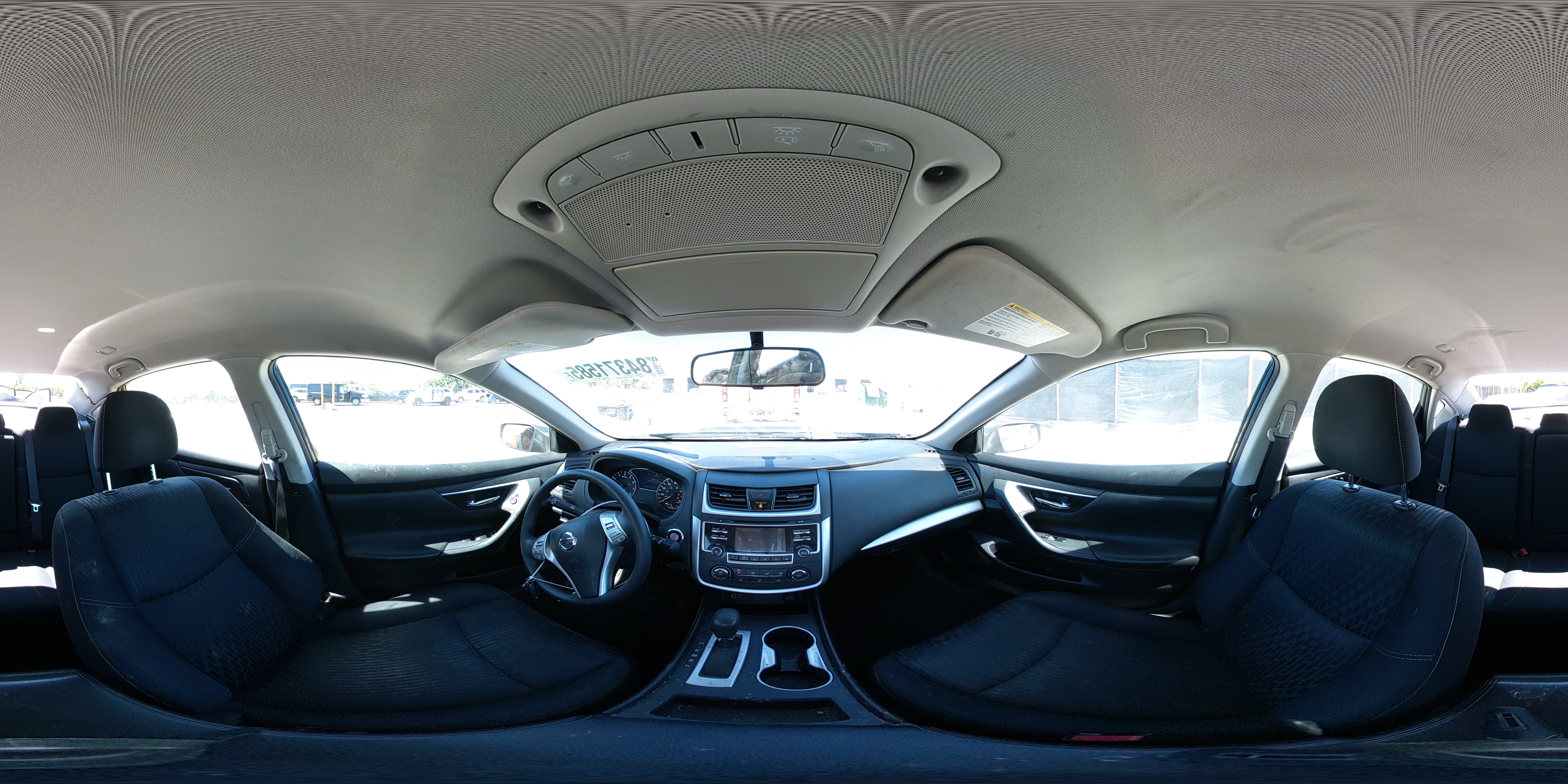 2017 Nissan Altima 2.5 VIN: 1N4AL3AP3HN362482 Lot: 84371585