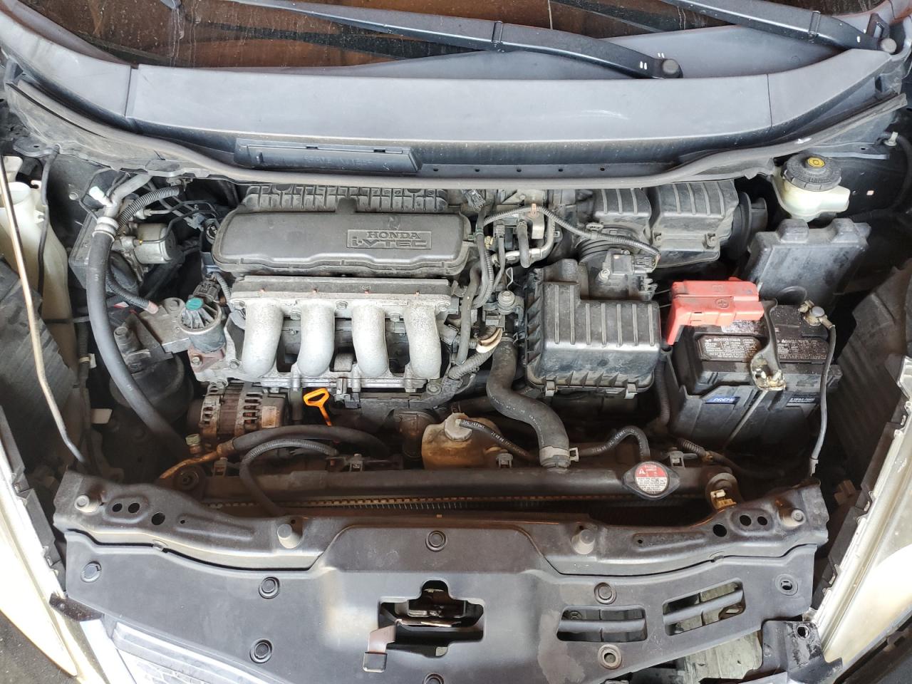 2010 Honda Fit VIN: JHMGE8H20AC013480 Lot: 80693275