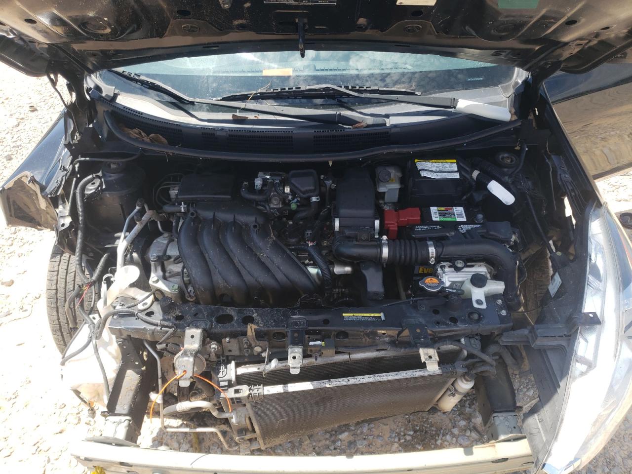 2017 Nissan Versa S VIN: 3N1CN7APXHL879981 Lot: 70627895