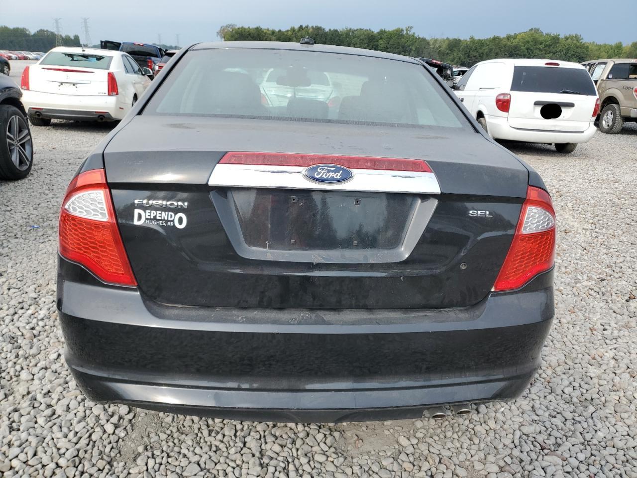 2011 Ford Fusion Sel VIN: 3FAHP0JA4BR304009 Lot: 81140285