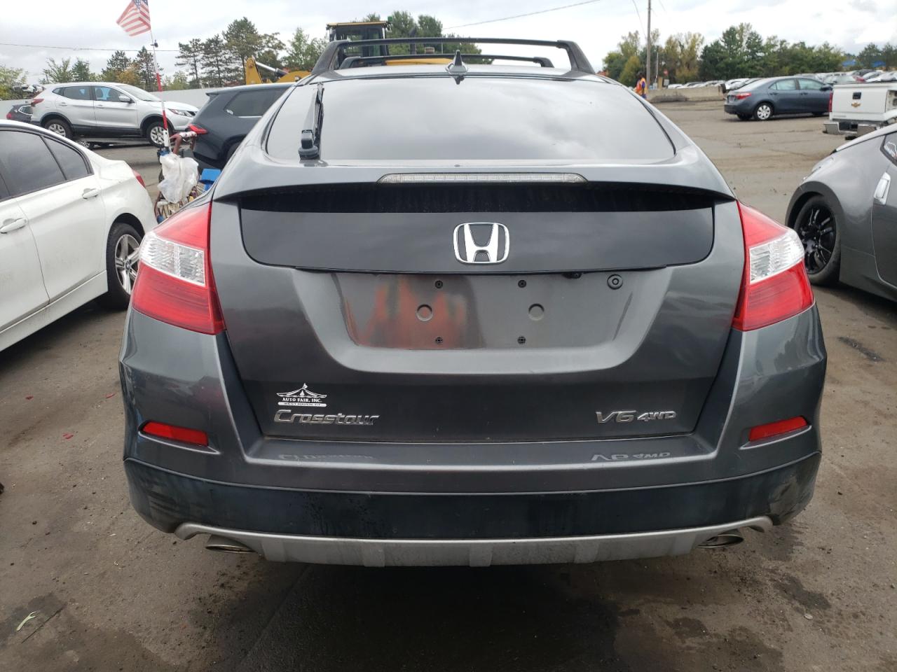 2013 Honda Crosstour Exl VIN: 5J6TF2H59DL800303 Lot: 81285975