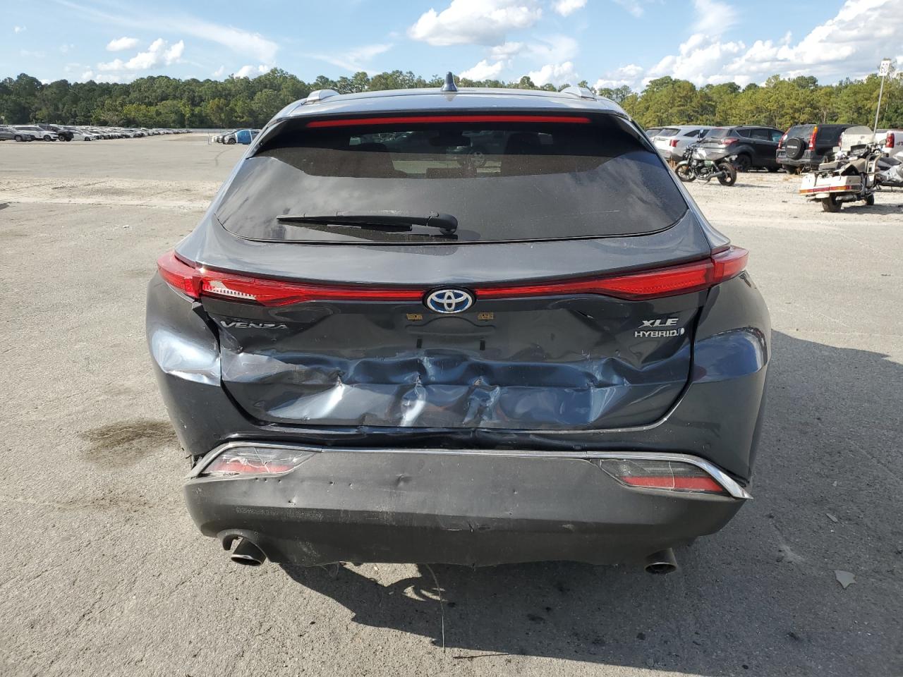 2022 Toyota Venza Le VIN: JTEAAAAH1NJ116560 Lot: 82138315