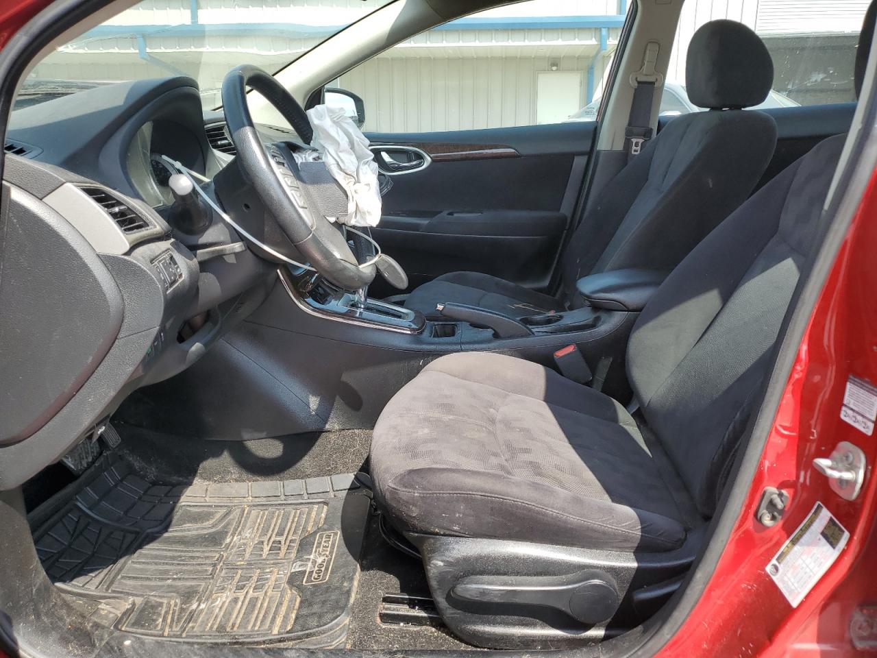 2013 Nissan Sentra S VIN: 3N1AB7AP4DL797142 Lot: 81019375