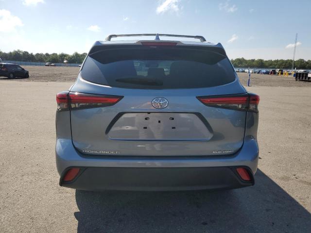  TOYOTA HIGHLANDER 2022 Бирюзовый