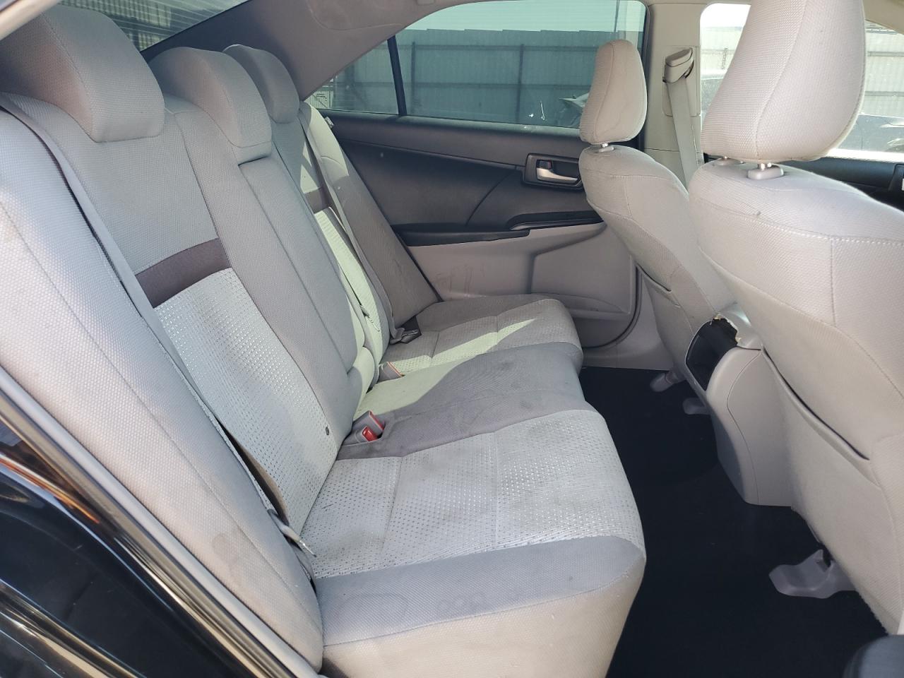 2012 Toyota Camry Base VIN: 4T4BF1FK3CR266536 Lot: 81951805