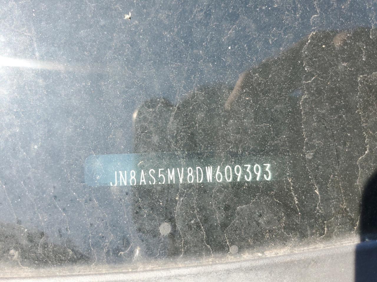 2013 Nissan Rogue S VIN: JN8AS5MV8DW609393 Lot: 84357605