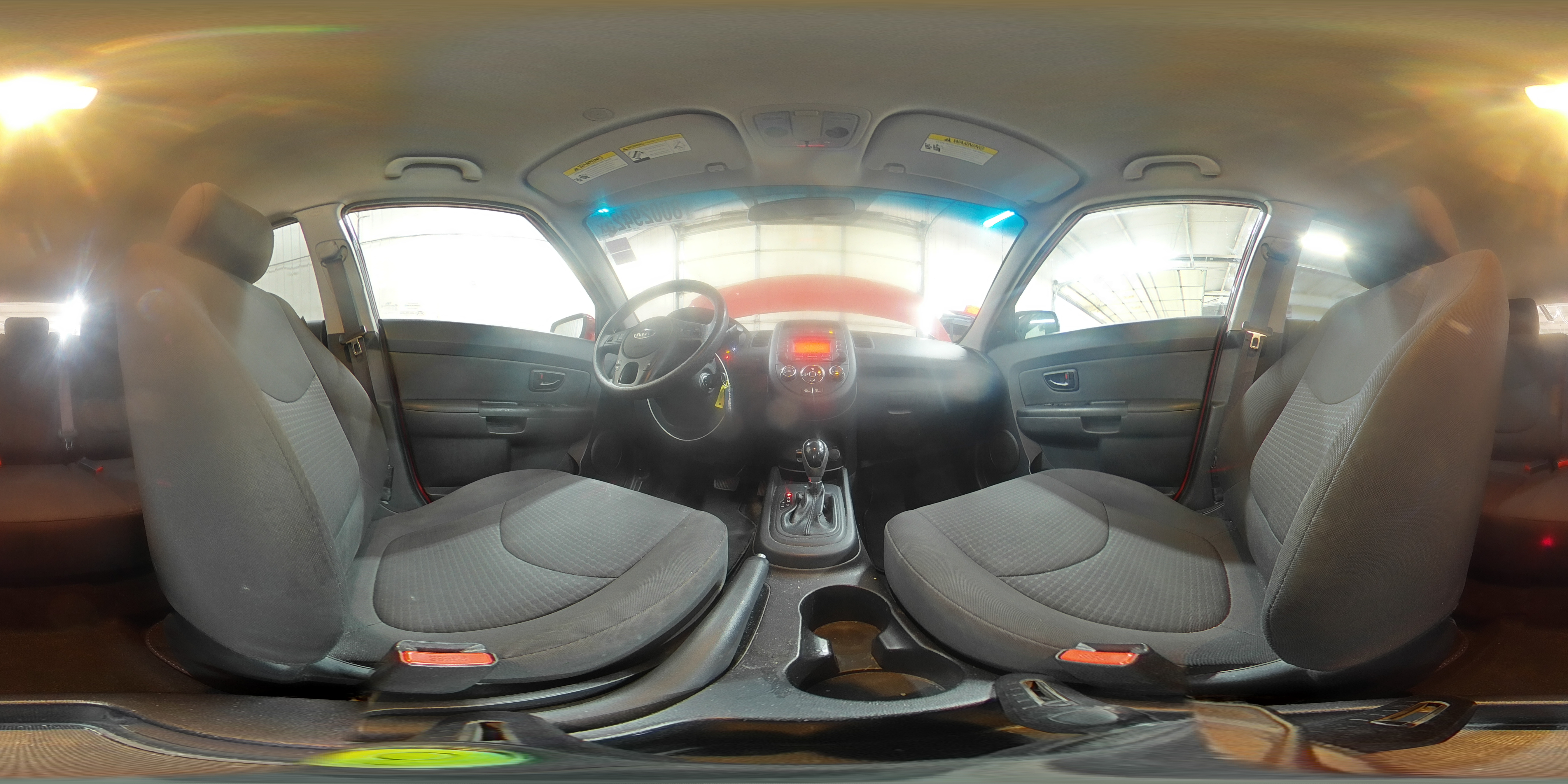 2013 Kia Soul VIN: KNDJT2A55D7617781 Lot: 80029425