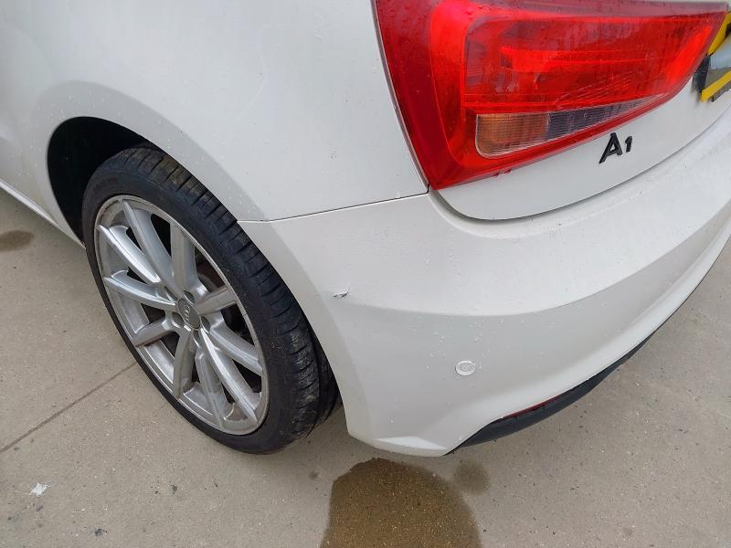 2015 AUDI A1 1.0 TFSI SPORT 3DR S TRONIC