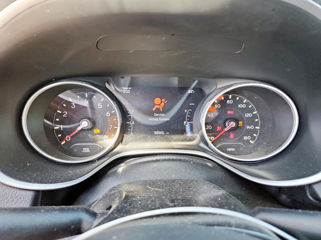 2018 Jeep Compass Sport VIN: 3C4NJCAB7JT500049 Lot: 83854195
