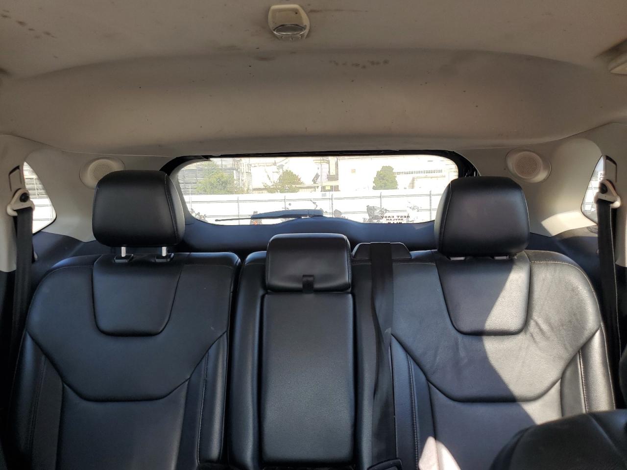 2015 Ford Edge Titanium VIN: 2FMTK3K8XFBB13386 Lot: 81240295