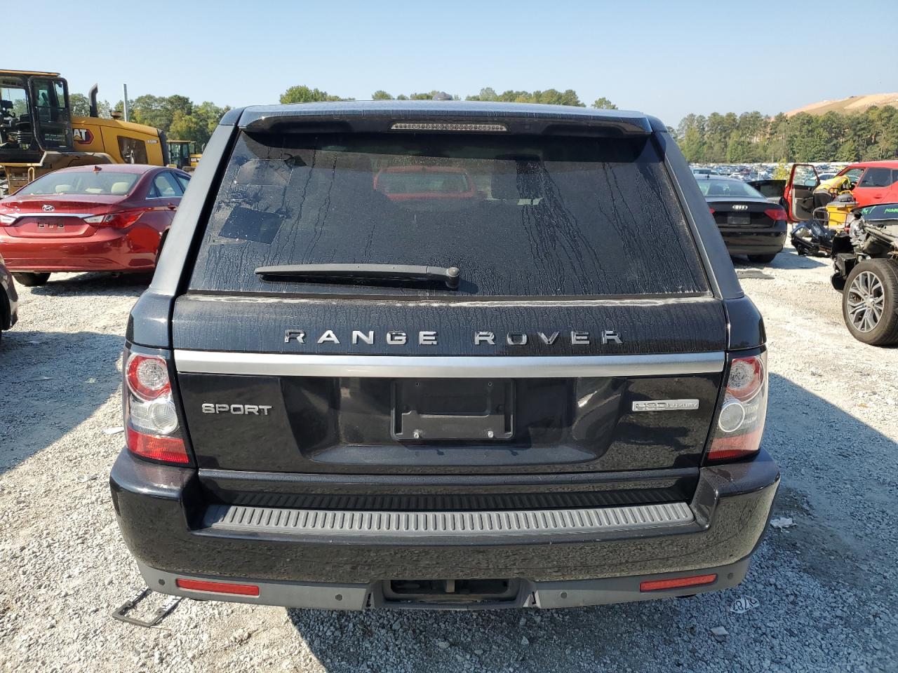 2013 Land Rover Range Rover Sport Hse Luxury VIN: SALSK2D49DA814135 Lot: 81394975
