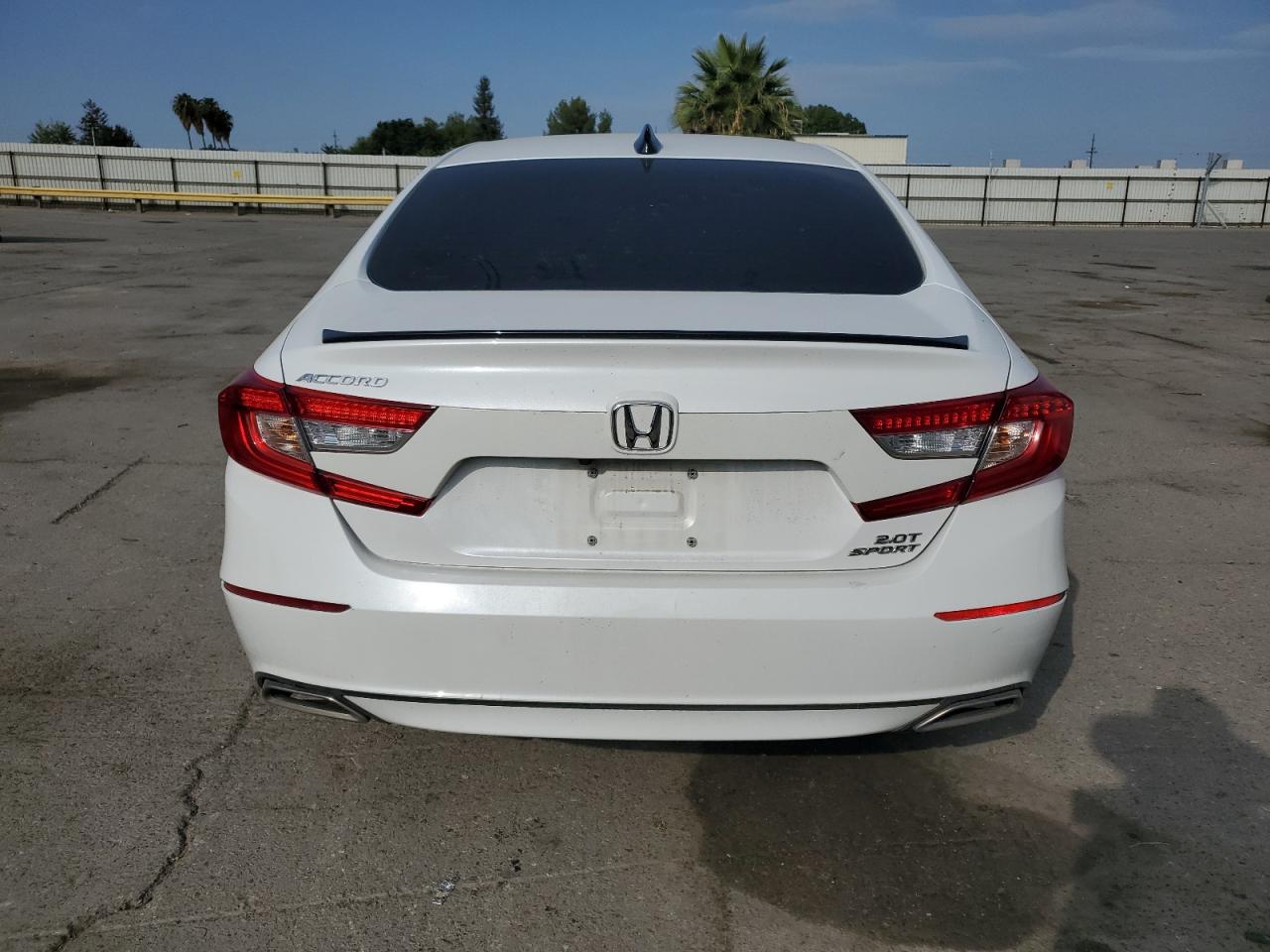 2021 Honda Accord Sport VIN: 1HGCV2F3XMA029048 Lot: 81857355