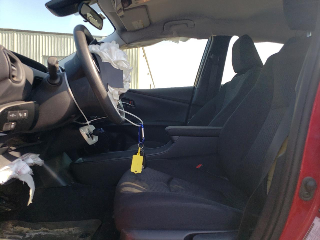 2018 Toyota Prius VIN: JTDKBRFU7J3069186 Lot: 80735355