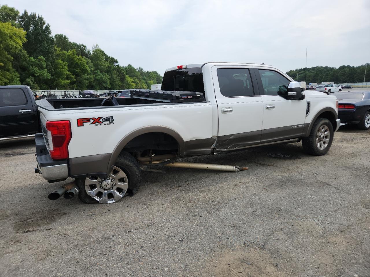 2019 Ford F250 Super Duty VIN: 1FT7W2BT4KED98819 Lot: 71173495