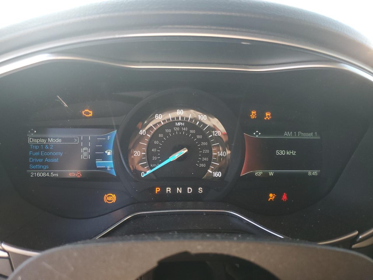 2016 Ford Fusion Se VIN: 3FA6P0T91GR284612 Lot: 80908545