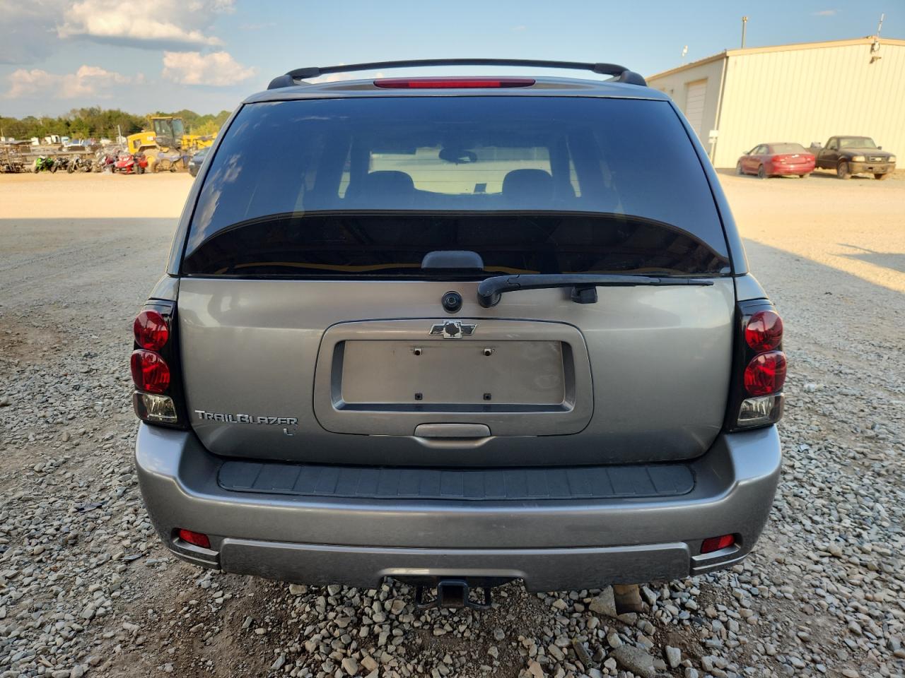 2008 Chevrolet Trailblazer Ls VIN: 1GNDT13S382116442 Lot: 80638655
